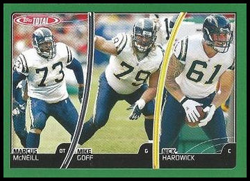 250 Marcus McNeill Nick Hardwick Mike Goff RC